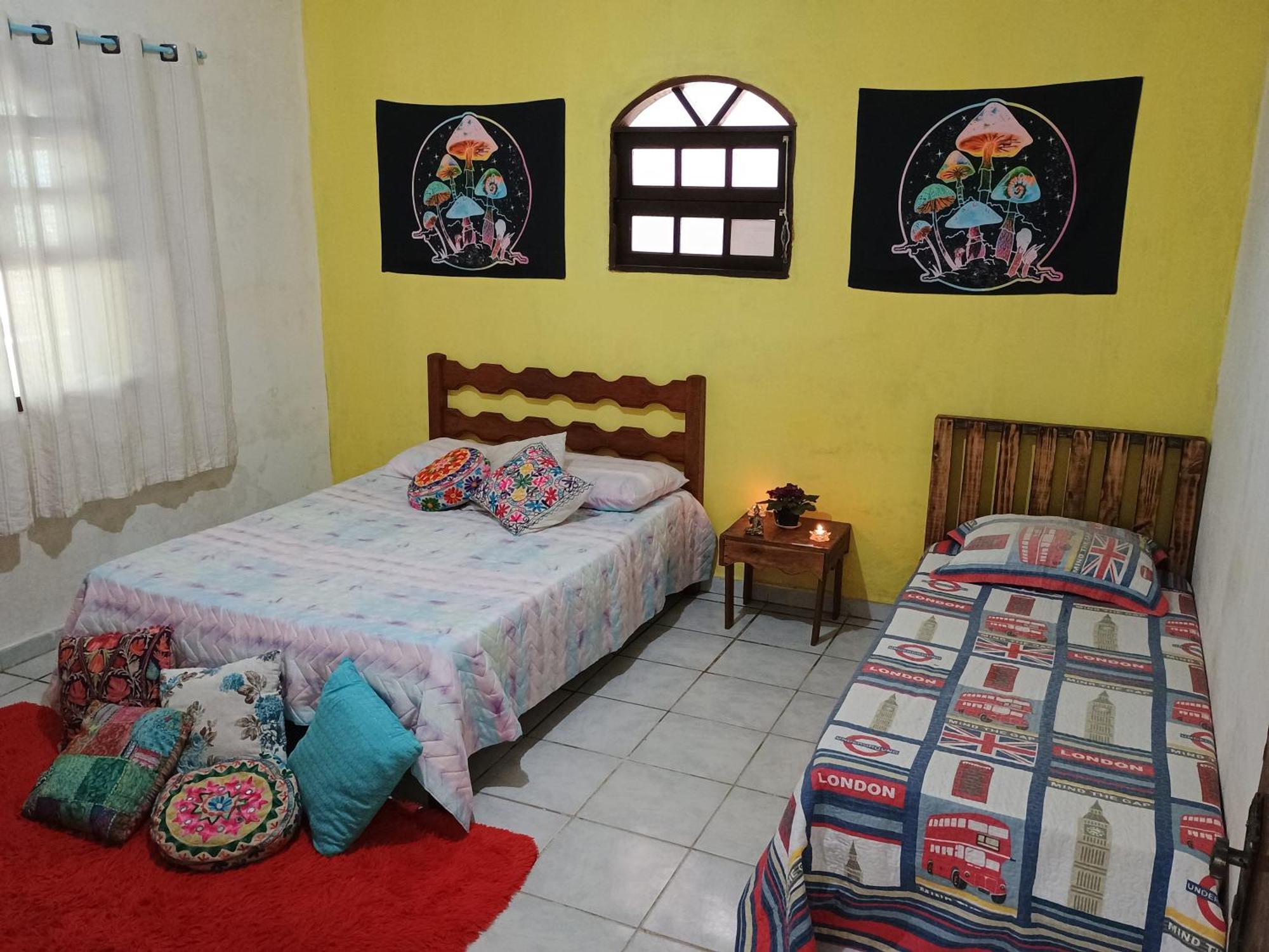 Renovo Beija-Flor Hostel E Espaco Terapeutico Bertioga Εξωτερικό φωτογραφία