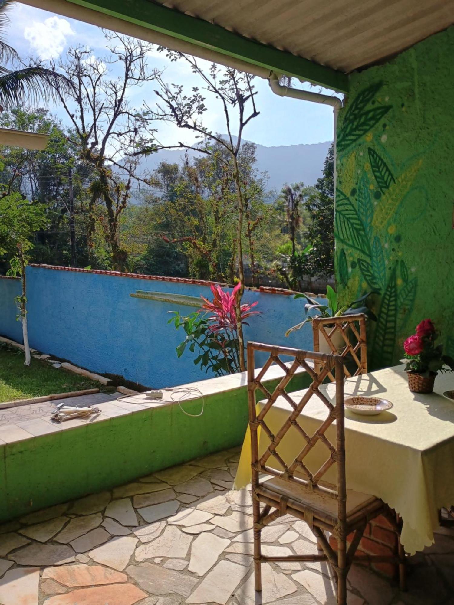 Renovo Beija-Flor Hostel E Espaco Terapeutico Bertioga Εξωτερικό φωτογραφία