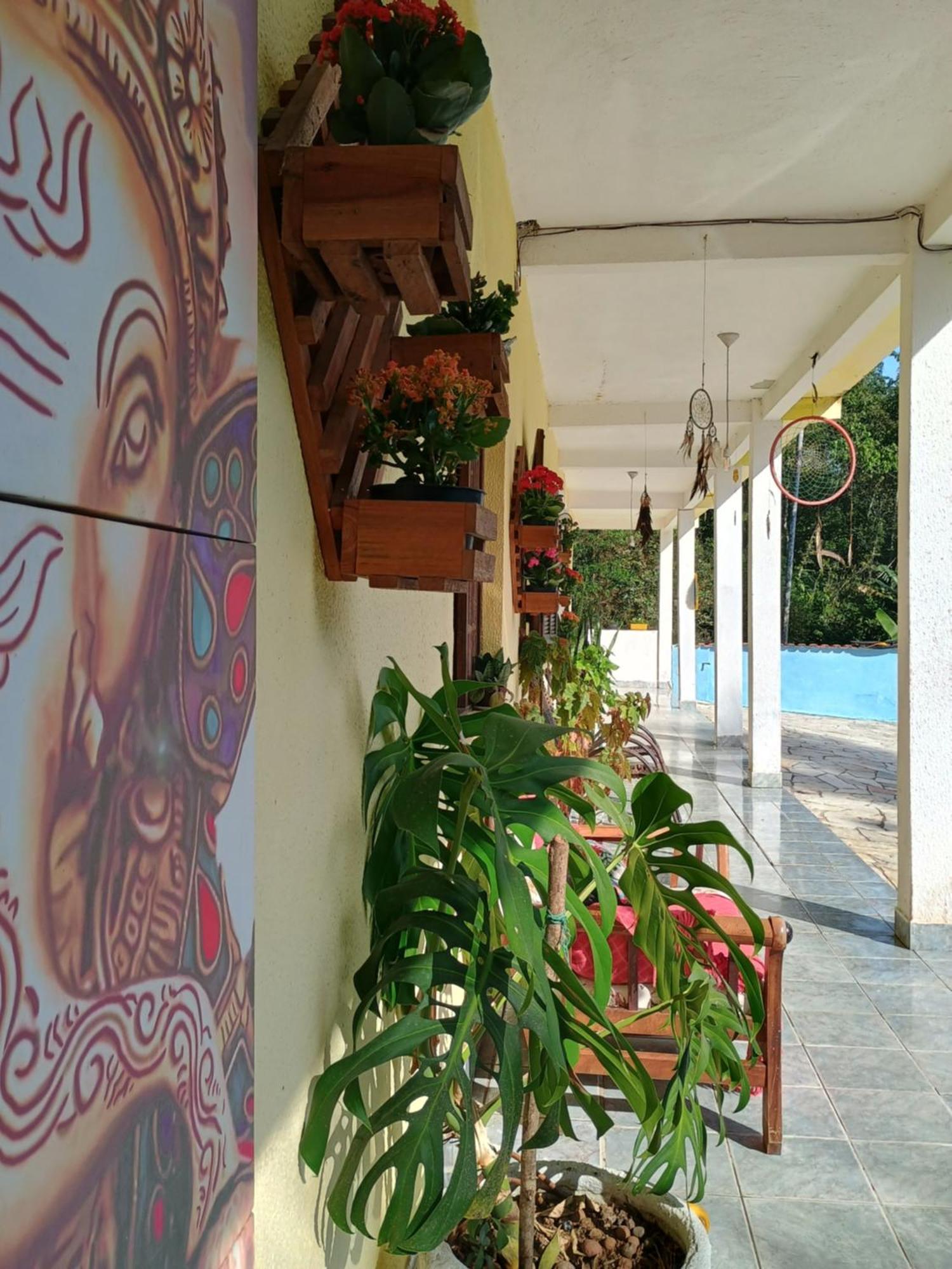 Renovo Beija-Flor Hostel E Espaco Terapeutico Bertioga Εξωτερικό φωτογραφία
